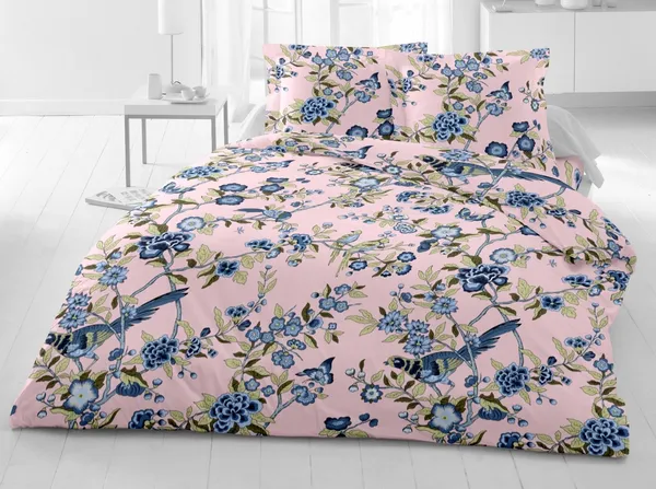 300_TC_King_Size_ORRUV__Fitted_and_Flat_bedsheet_100%_Cotton_:_100%_Cotton_bedsheet_for_Unmatched_Comfort_|(90x108_Inches)